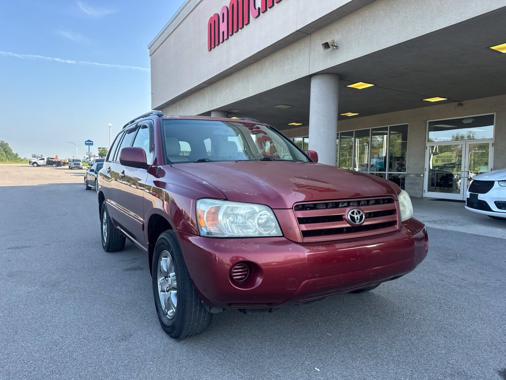 Used 2005 Toyota Highlander 4WD V6 w/ Appearance Pkg image 3