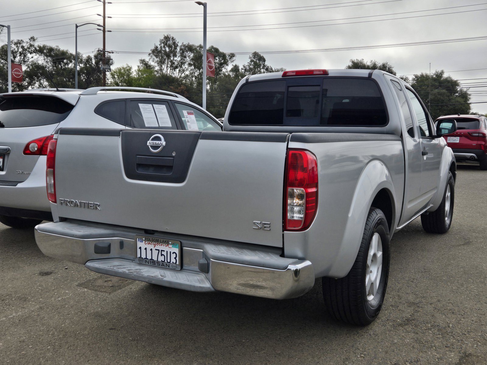 Used 2005 Nissan Frontier SE w/ (P01) Power Pkg RWD image 4