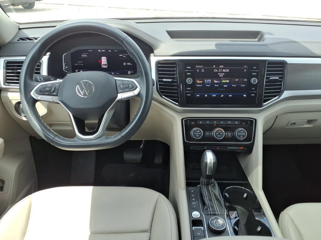 Used 2022 Volkswagen Atlas SE AWD/4WD image 14