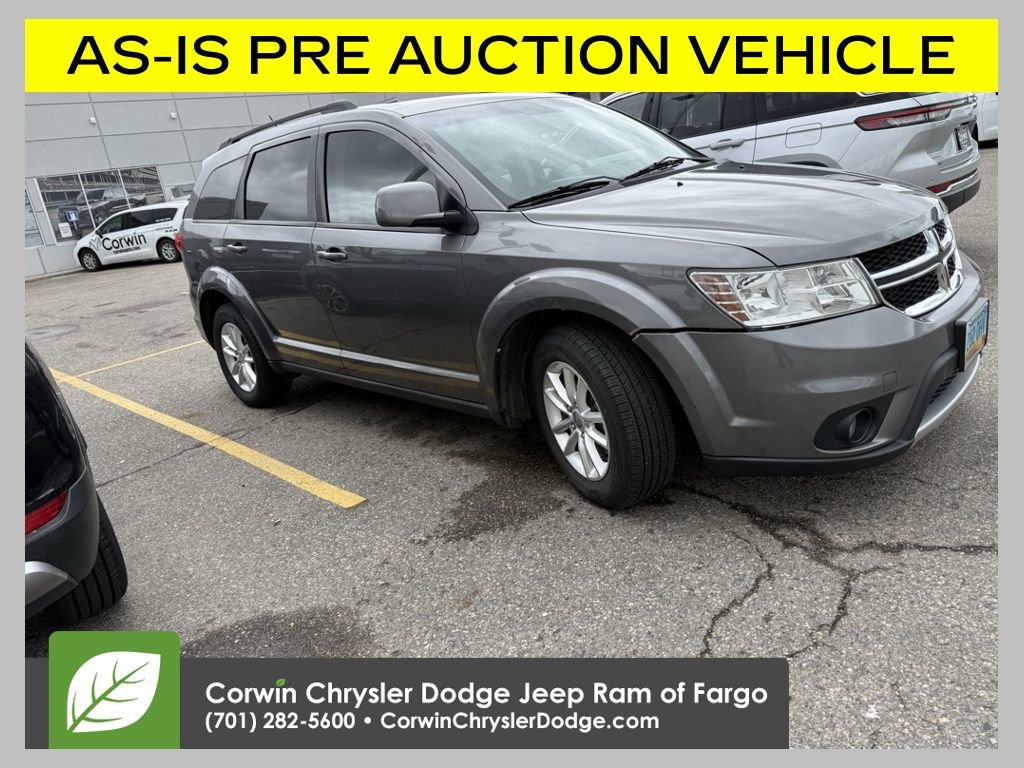 Used 2013 Dodge Journey SXT w/ Safe & Sound Group