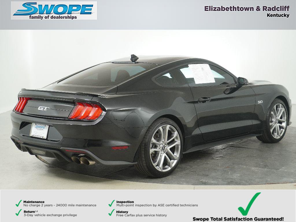 Used 2021 Ford Mustang GT Premium w/ Equipment Group 401A image 3