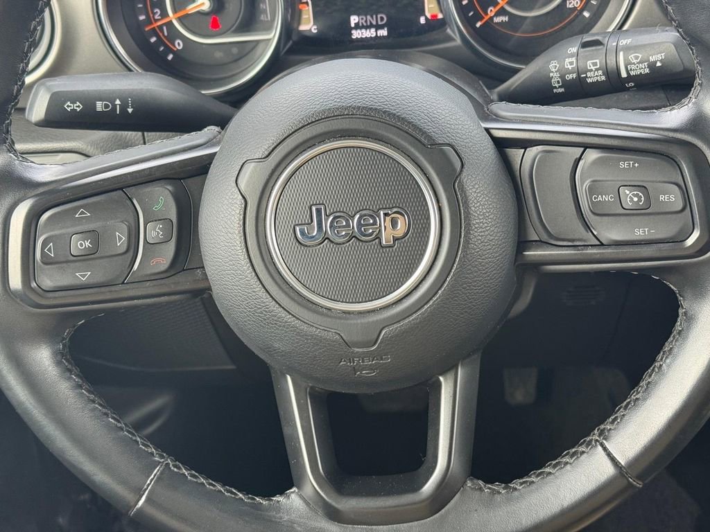 Used 2021 Jeep Wrangler Unlimited Sport image 12