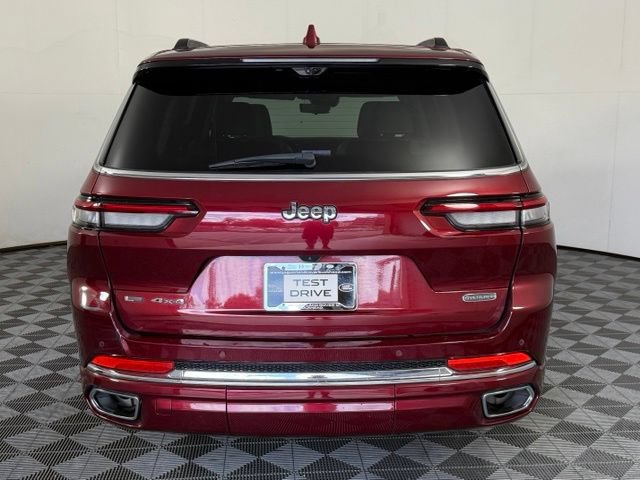 Used 2022 Jeep Grand Cherokee L Overland w/ Luxury Tech Group IV AWD/4WD image 7