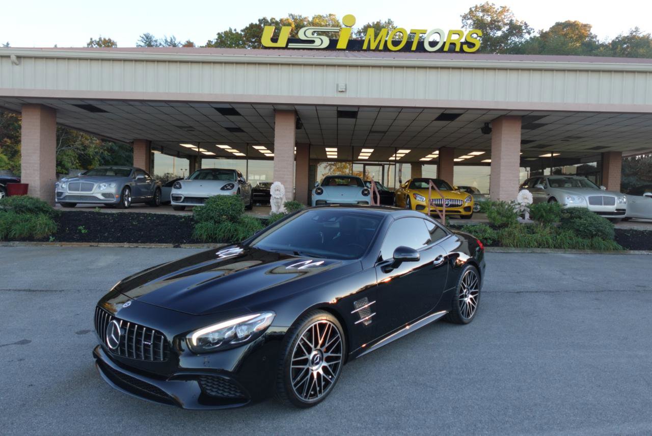 Used 2017 Mercedes-Benz SL 450 image 22