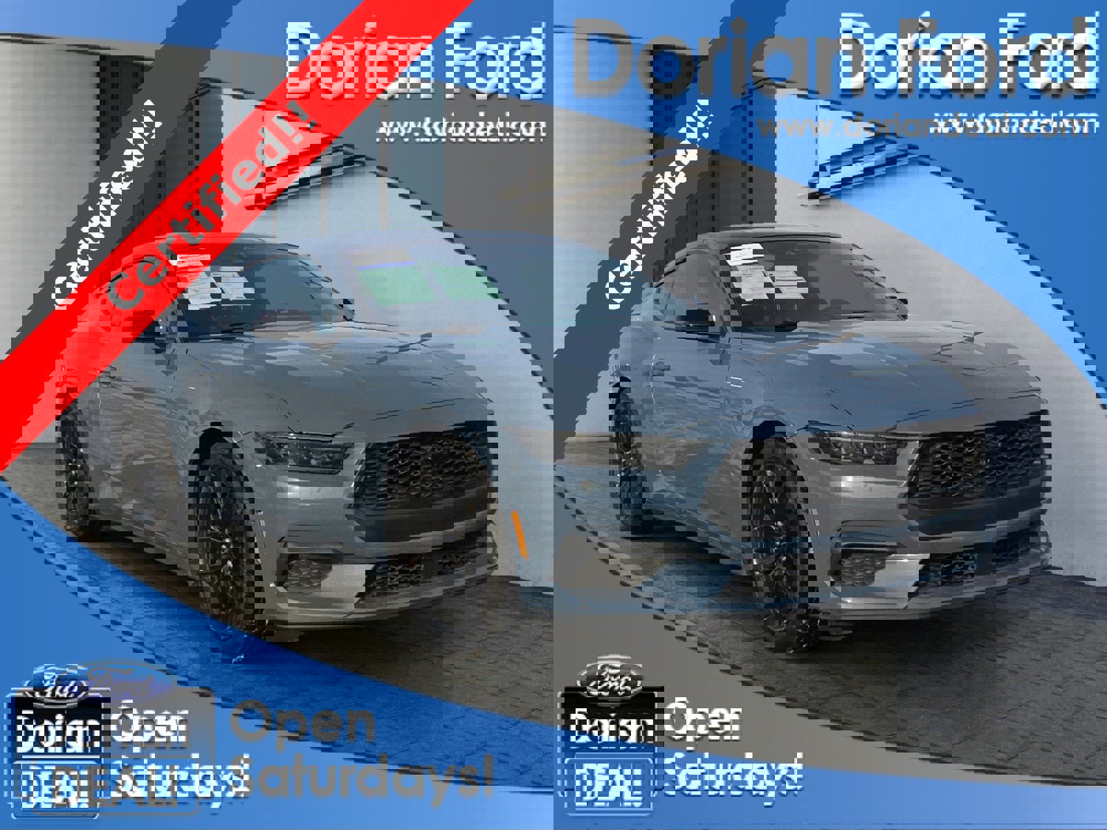 Certified 2025 Ford Mustang Premium image 1