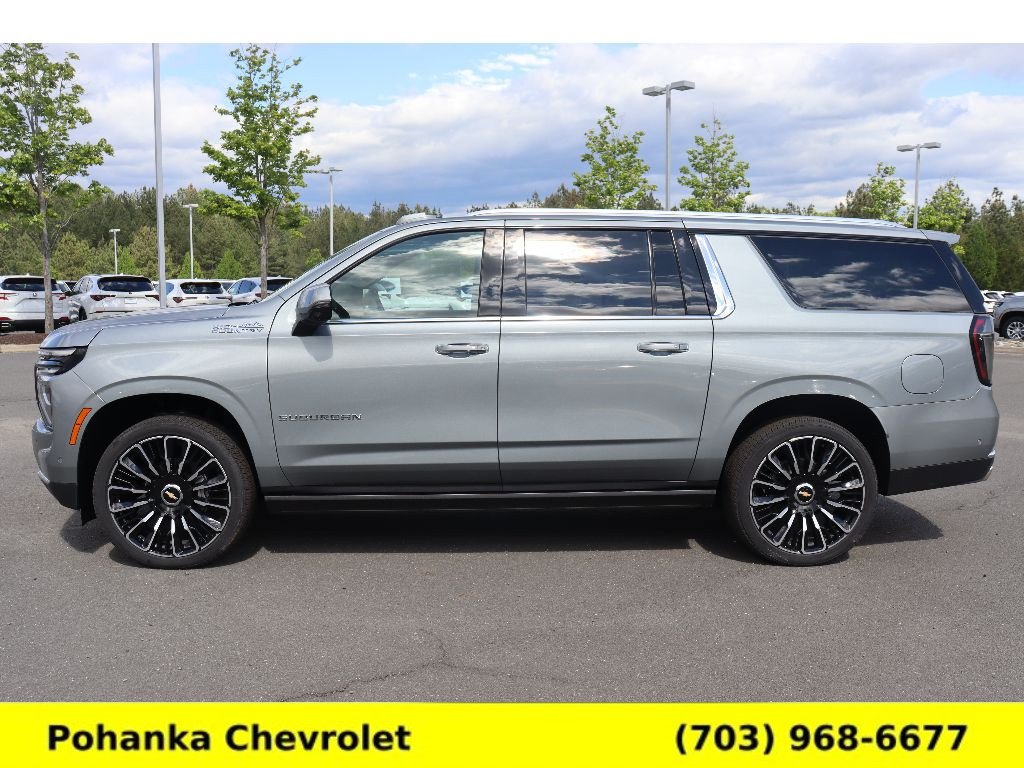 New 2026 Chevrolet Suburban High Country AWD/4WD image 4