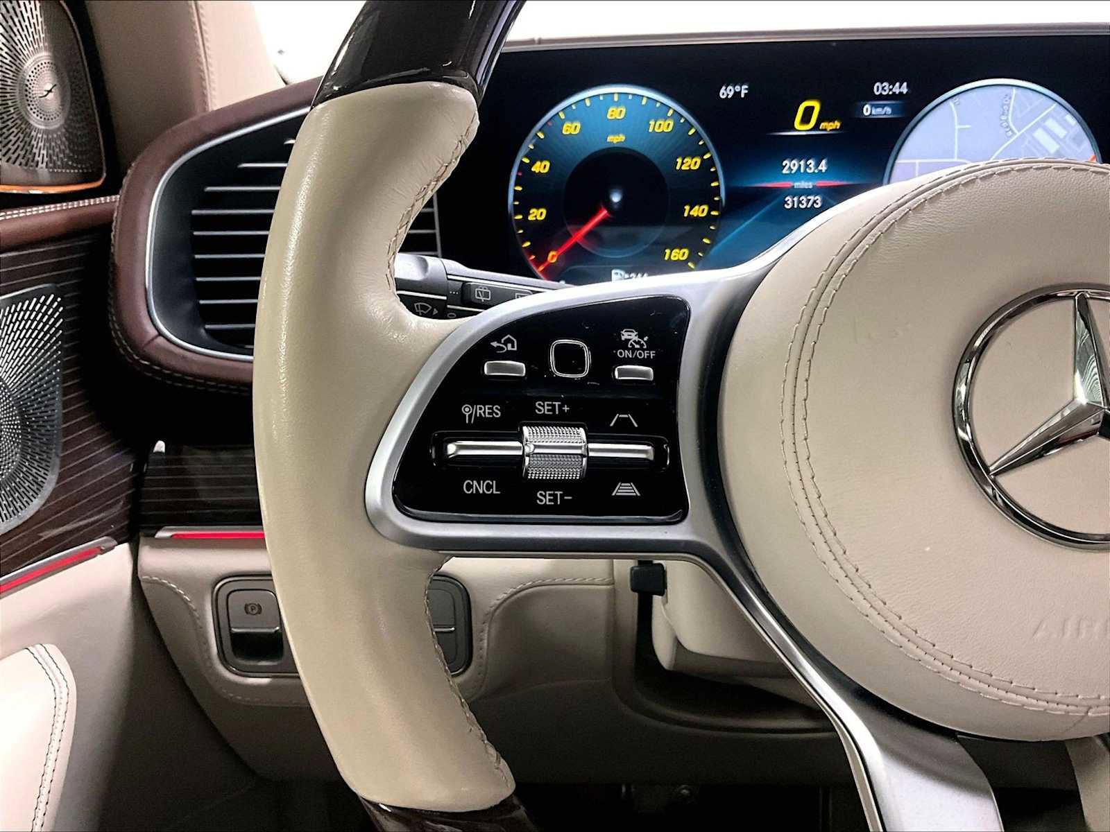 Used 2021 Mercedes-Benz Maybach GLS 600 4MATIC image 22