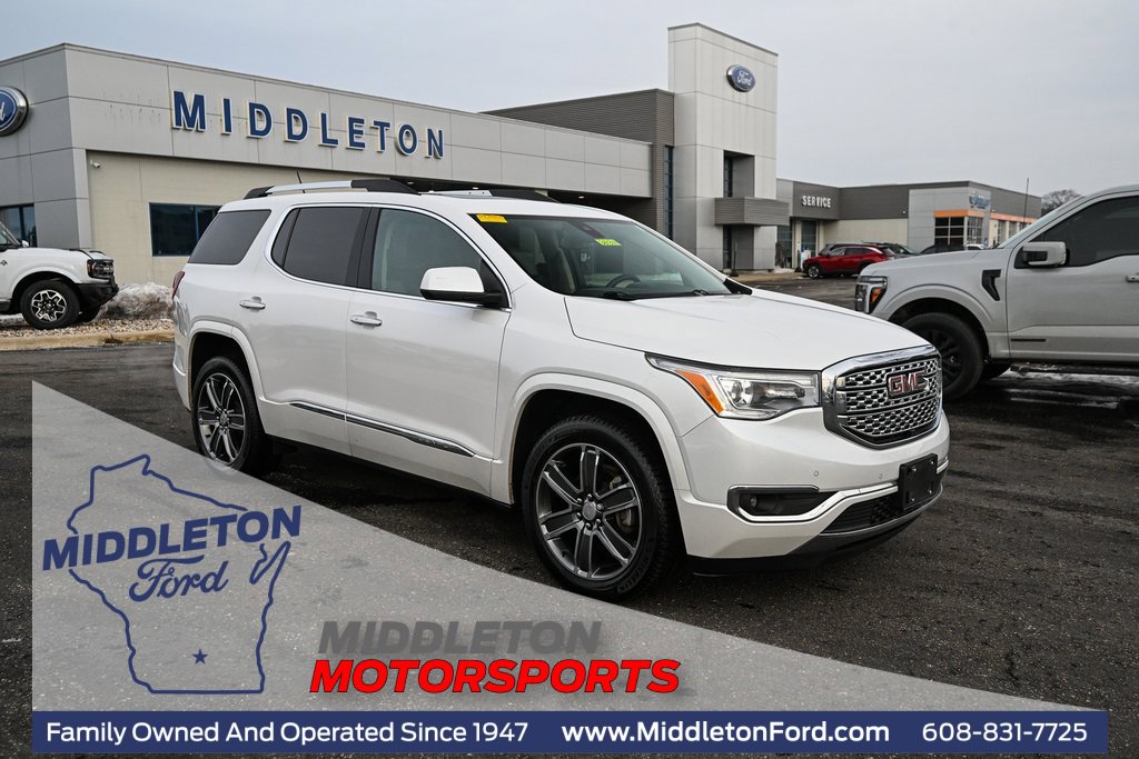Used 2017 GMC Acadia Denali w/ Technology Package
