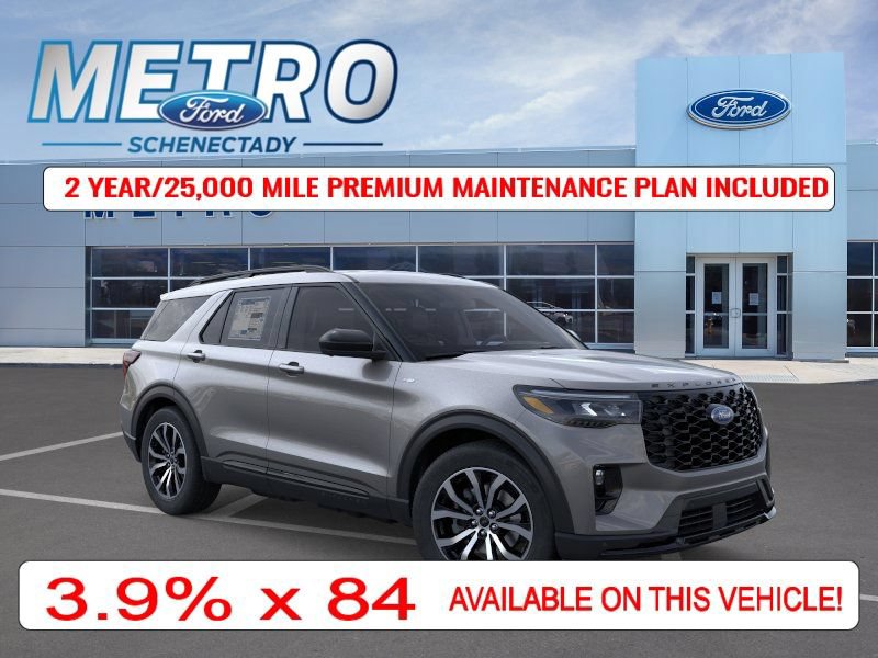 New 2026 Ford Explorer ST-Line