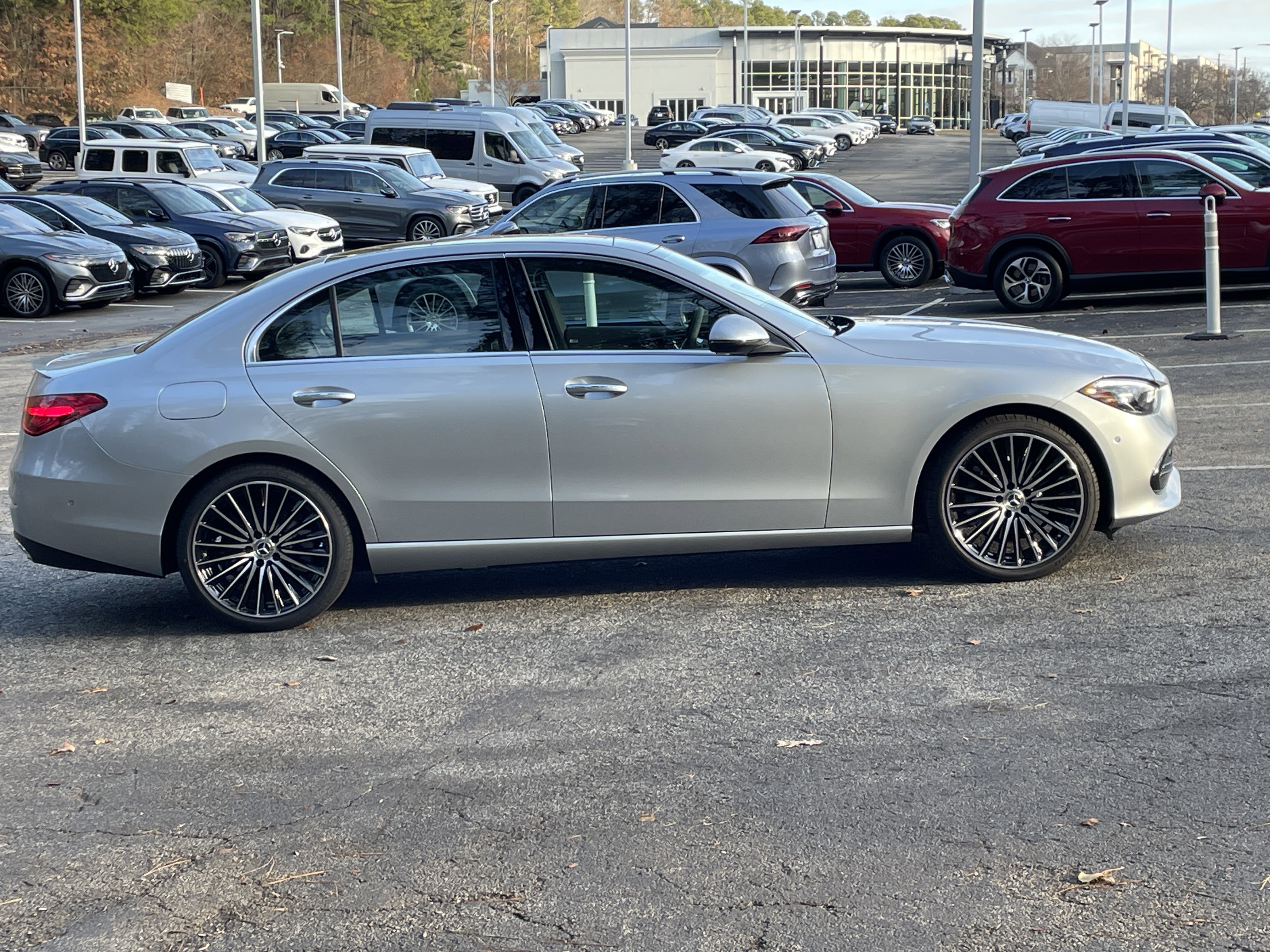 New 2026 Mercedes-Benz C 300 Sedan image 5