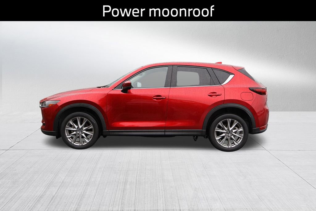 Used 2021 MAZDA CX-5 Grand Touring image 5