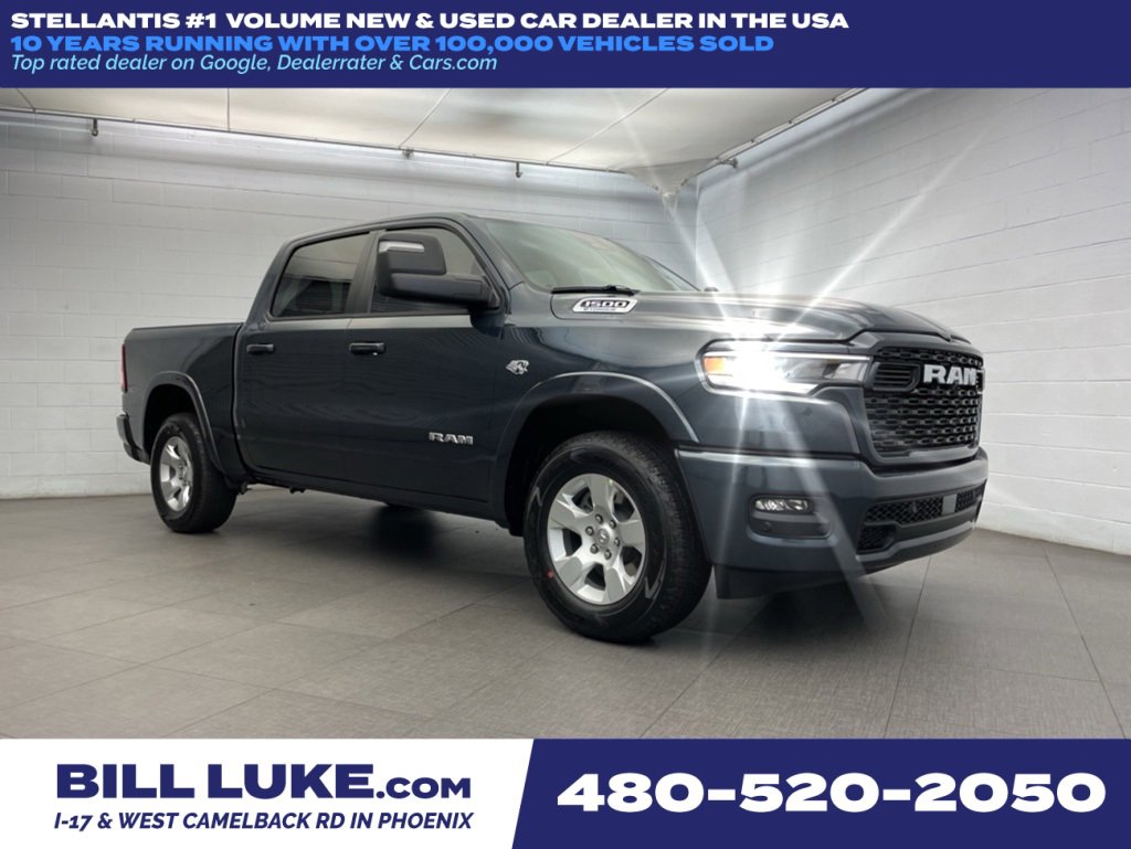 New 2026 RAM 1500 4x4 Crew Cab