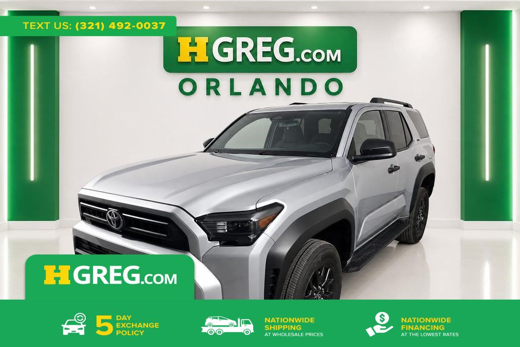Used 2025 Toyota 4Runner SR5 AWD/4WD image 1
