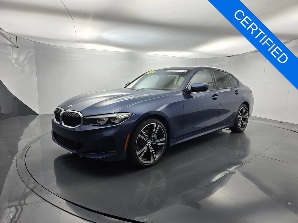 Certified 2023 BMW 330i Sedan w/ Premium Package RWD image 8