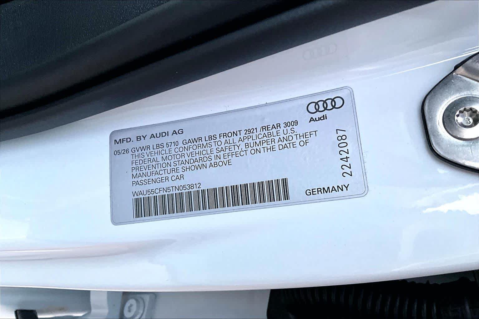 New 2026 Audi A6 Premium Plus AWD/4WD image 19