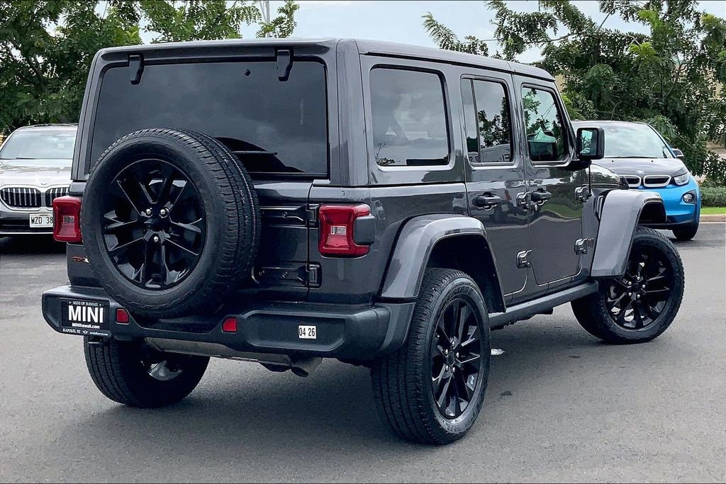 Used 2021 Jeep Wrangler Unlimited Sahara image 11