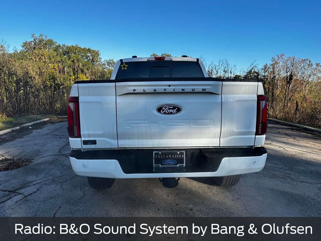 New 2025 Ford F150 Platinum w/ FX4 Off-Road Package image 5