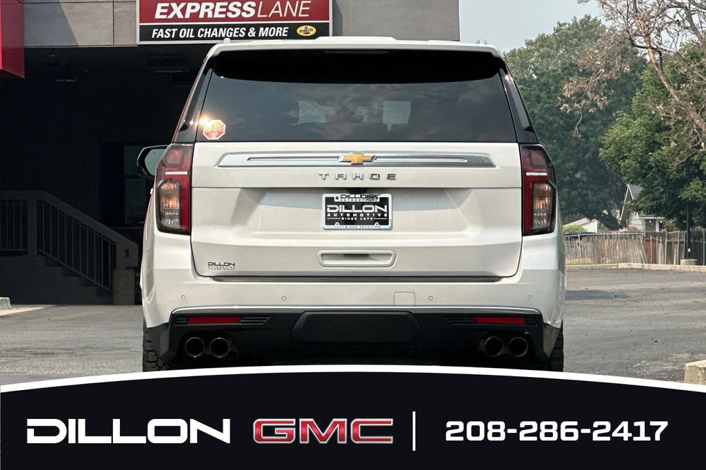 Used 2021 Chevrolet Tahoe High Country AWD/4WD image 5