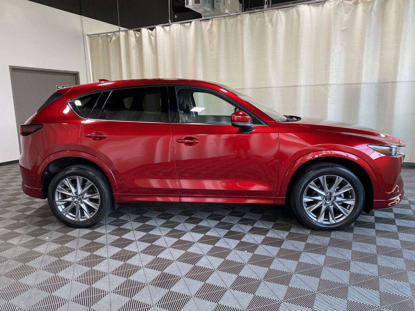 Certified 2025 MAZDA CX-5 AWD 2.5 S w/ Premium Plus Pkg image 8