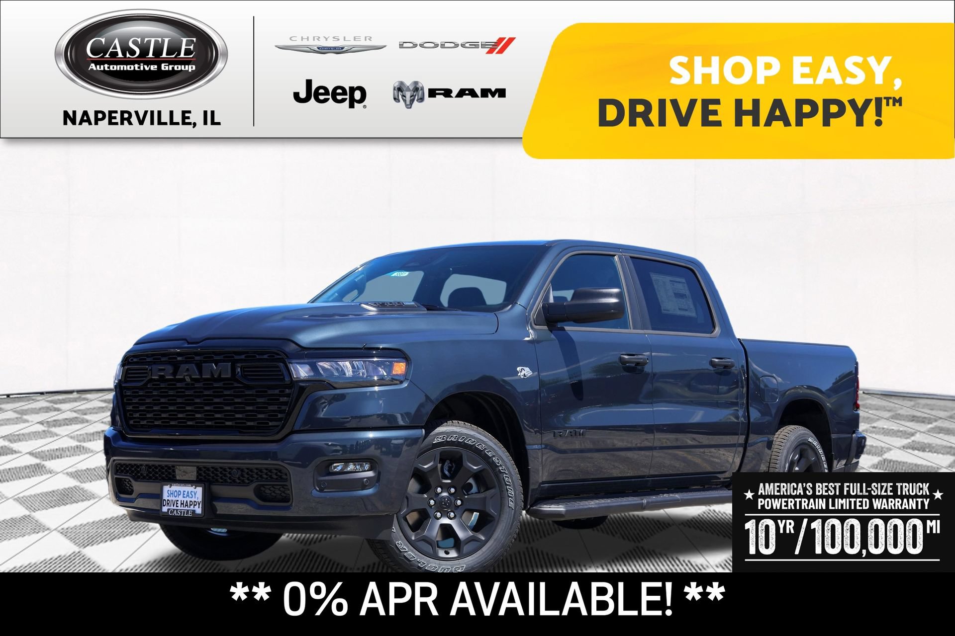 New 2026 RAM 1500 Express