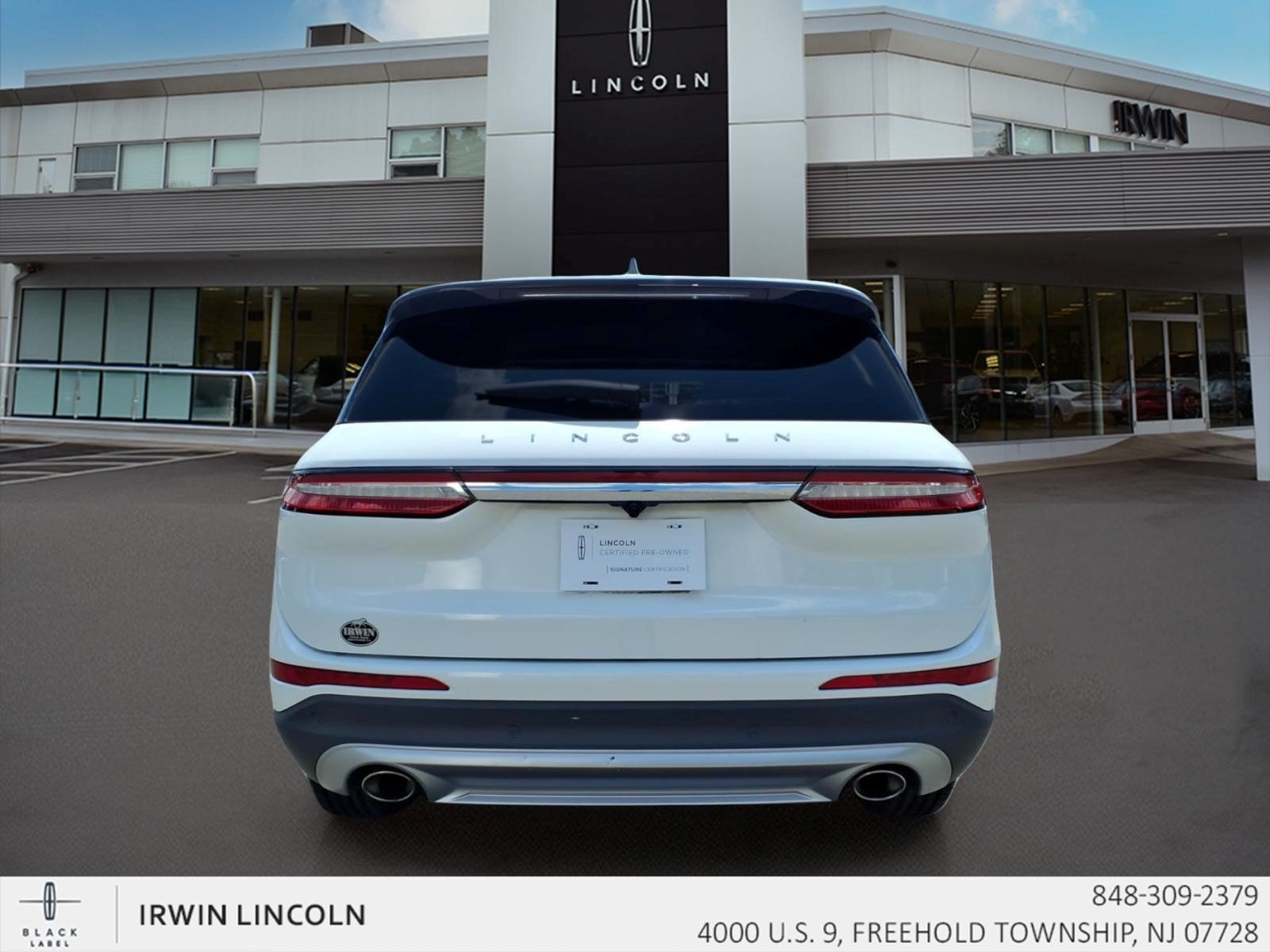 Certified 2022 Lincoln Corsair AWD w/ Equipment Group 101A image 21