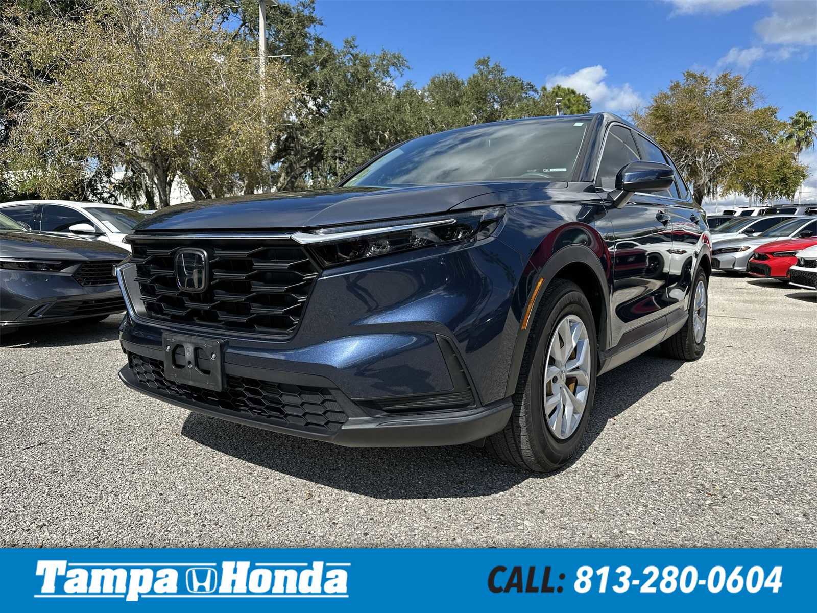 Used 2023 Honda CR-V LX