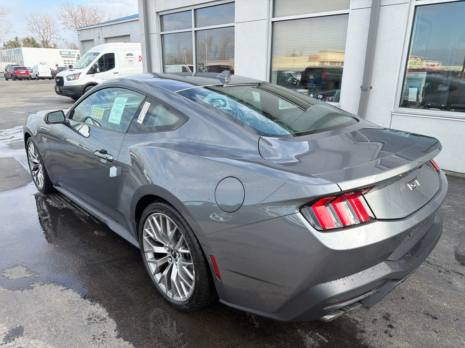 New 2026 Ford Mustang GT Premium image 4