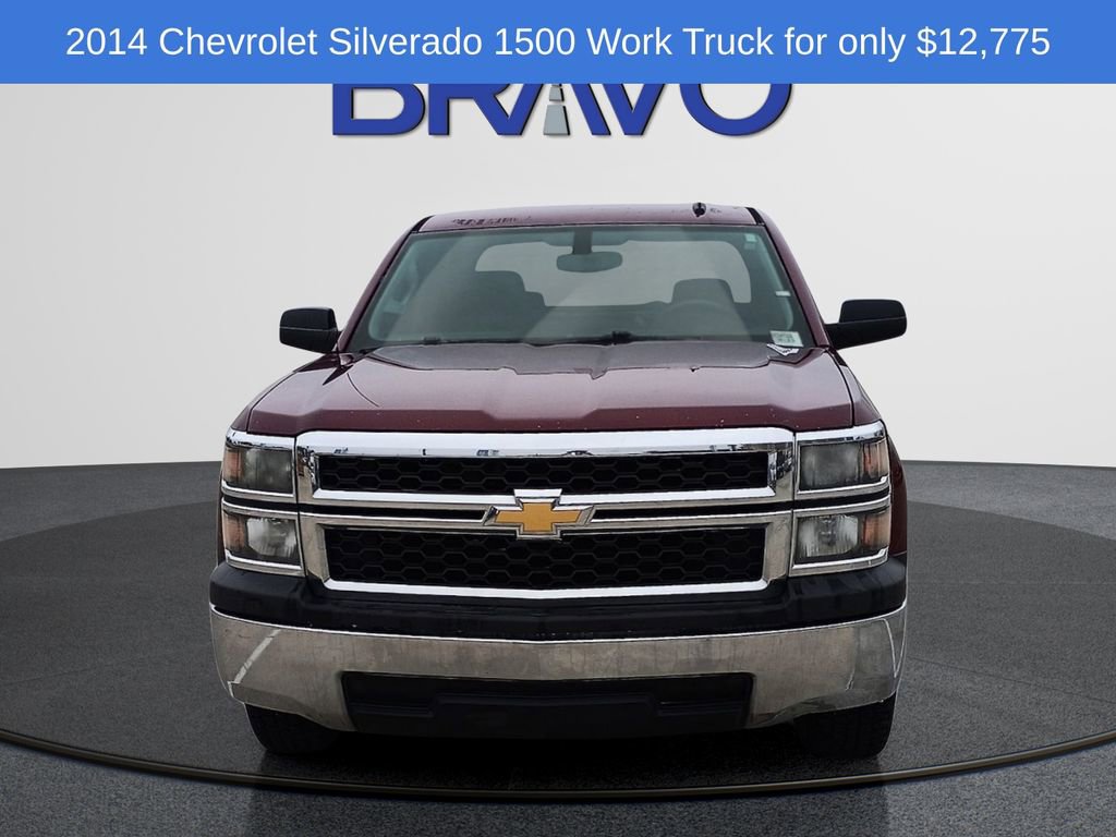 Used 2014 Chevrolet Silverado 1500 W/T w/ Trailering Package RWD image 2