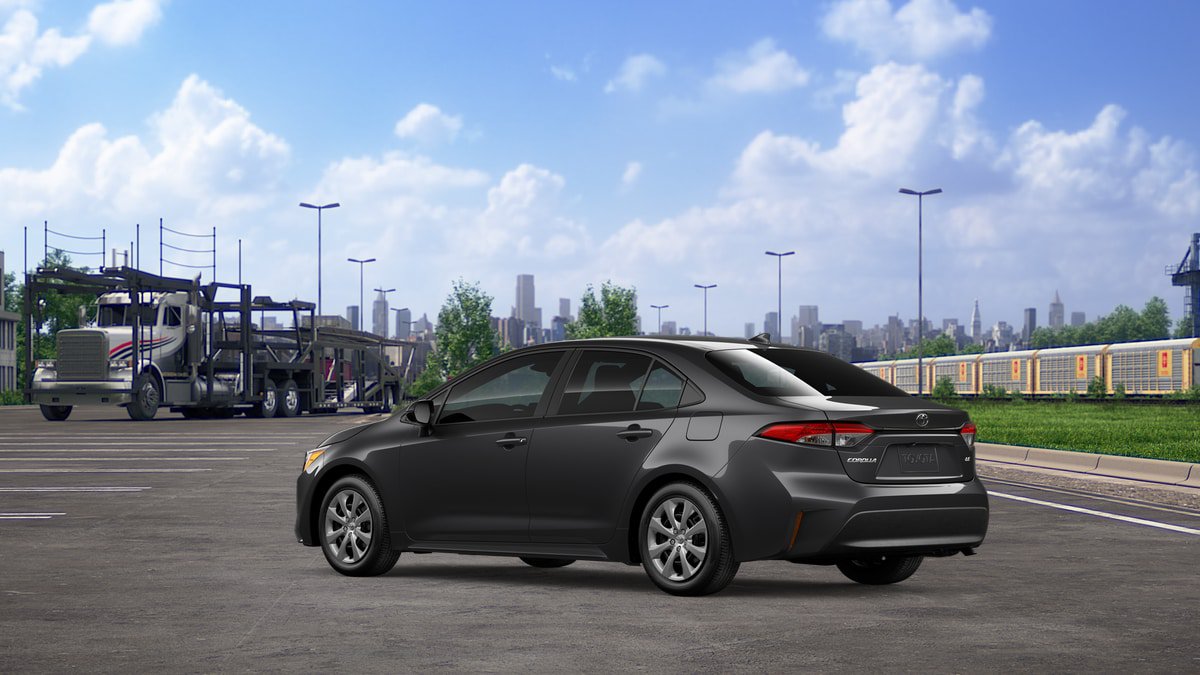 New 2026 Toyota Corolla LE w/ Carpet Mat Package (TMS) FWD image 6