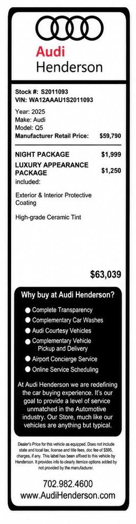 New 2025 Audi Q5 Premium Plus AWD/4WD image 39