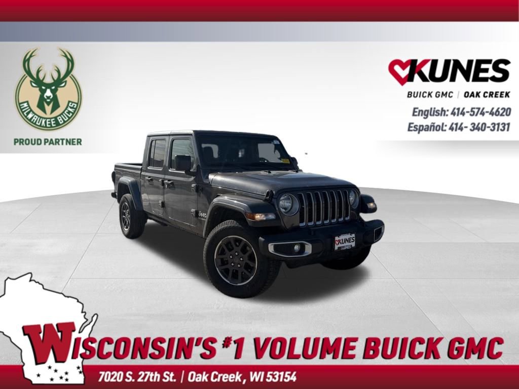 Used 2023 Jeep Gladiator Overland