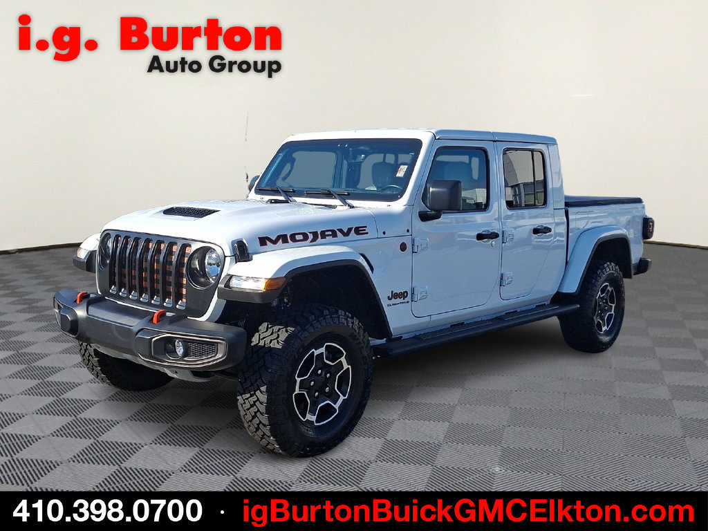 Used 2023 Jeep Gladiator Mojave w/ Cold Weather Group AWD/4WD image 3