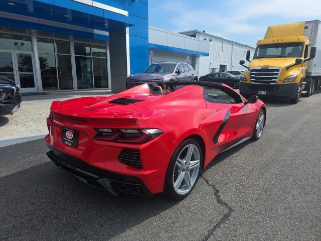 Used 2026 Chevrolet Corvette Stingray Preferred Conv RWD image 6