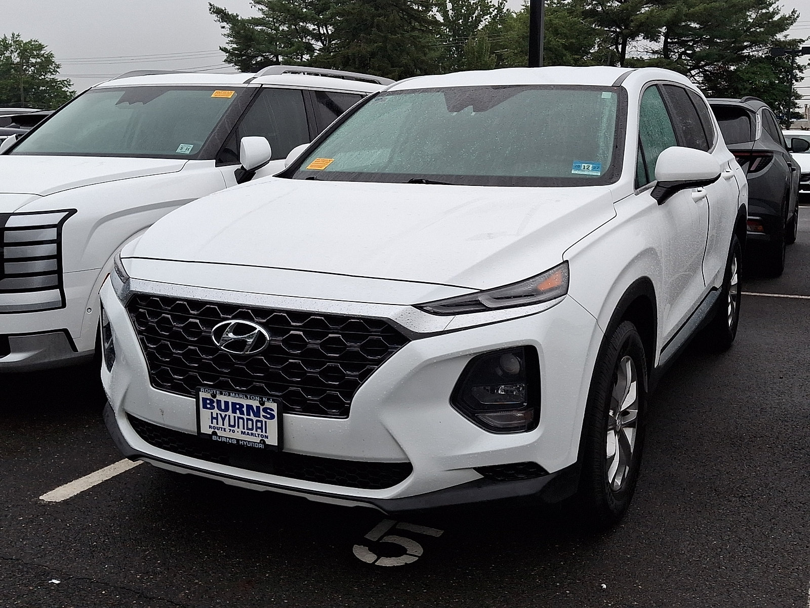 Used 2020 Hyundai Santa Fe SE AWD/4WD image 2