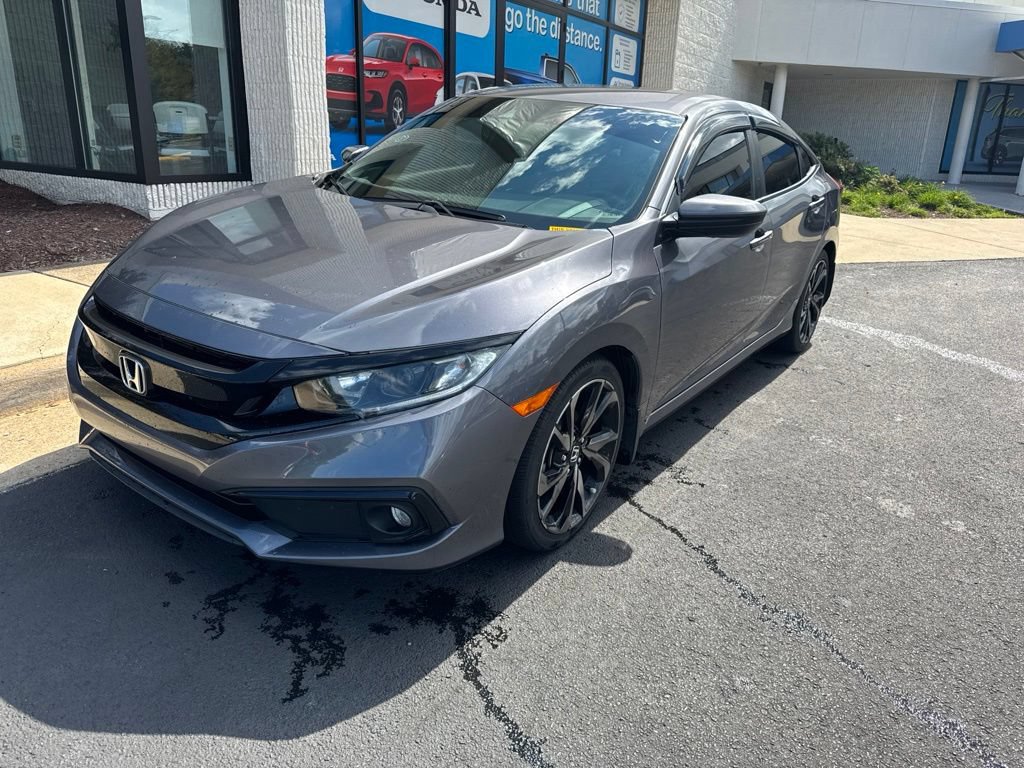 Used 2021 Honda Civic Sport