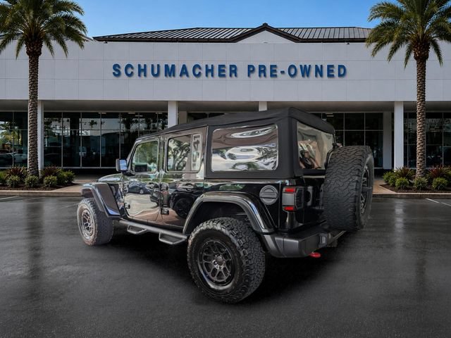 Used 2023 Jeep Wrangler Unlimited Rubicon w/ Xtreme 35 Tire Package AWD/4WD image 5