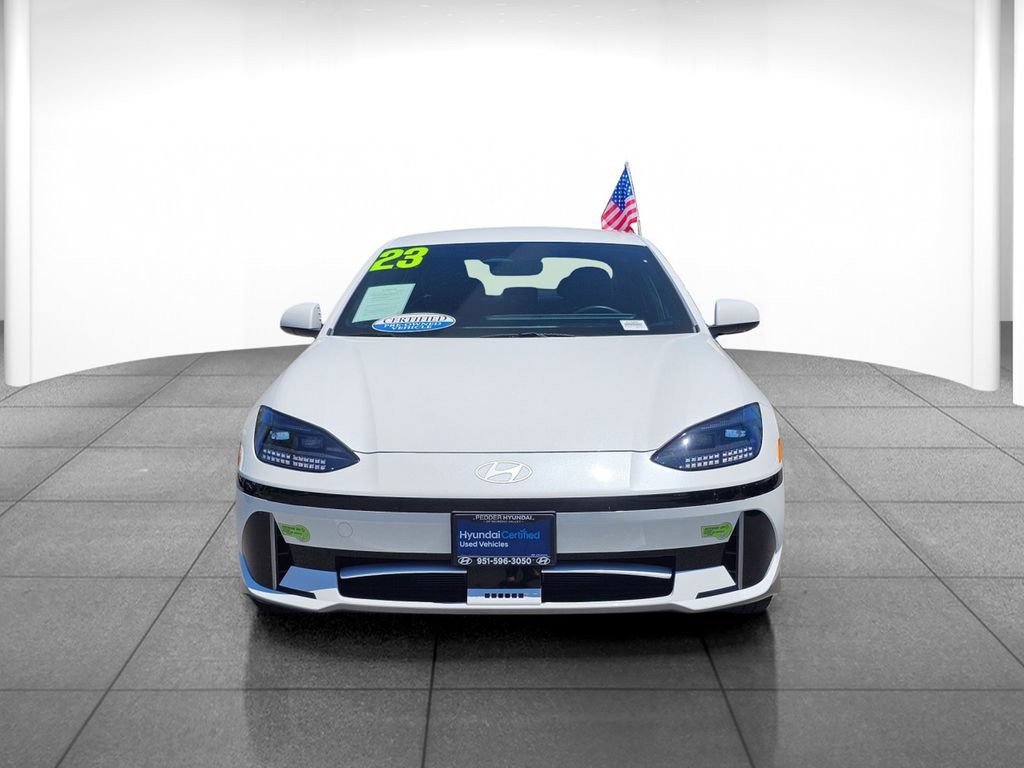 Used 2023 Hyundai Ioniq 6 SEL RWD image 2