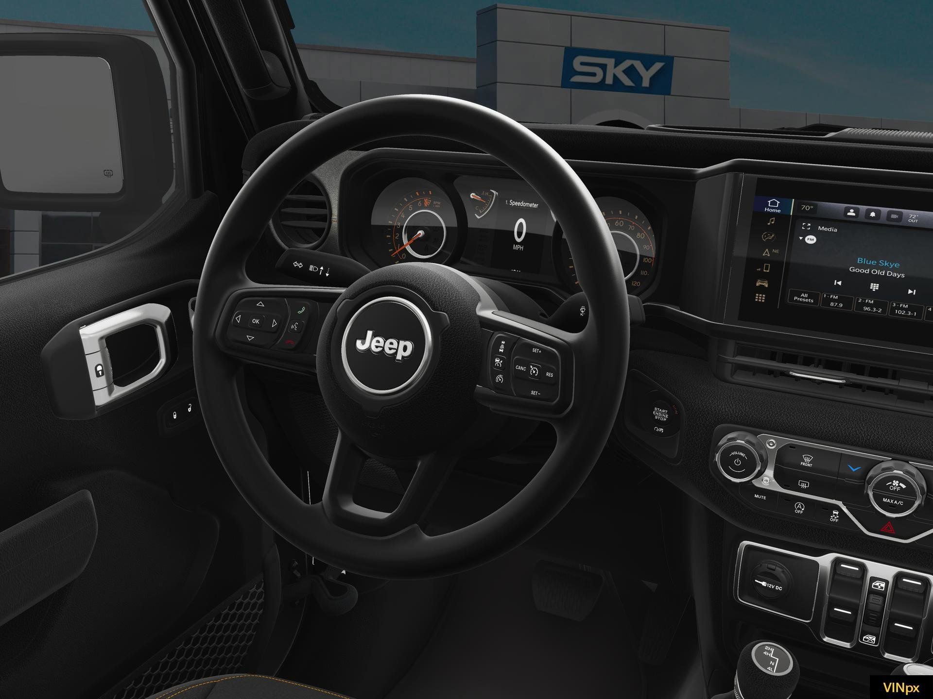 New 2025 Jeep Gladiator Nighthawk image 28