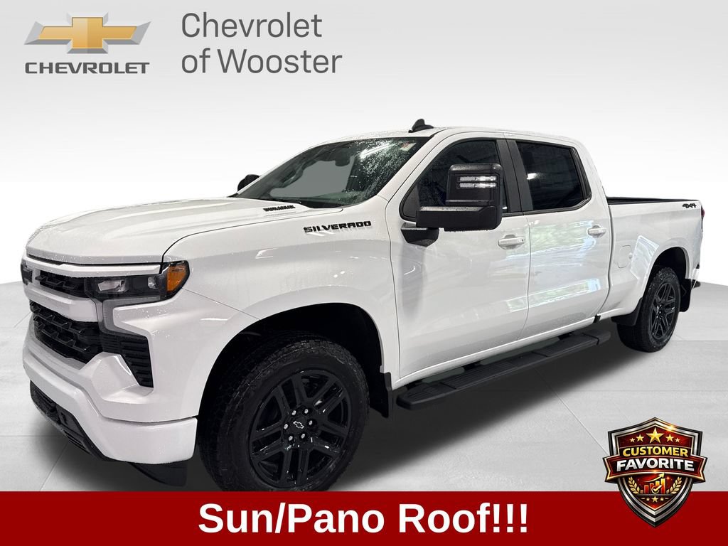 New 2026 Chevrolet Silverado 1500 RST w/ Dark Appearance Package AWD/4WD image 1