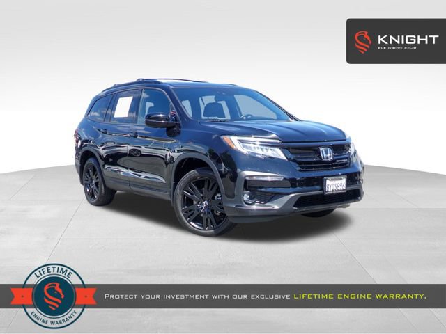 Used 2022 Honda Pilot Black Edition