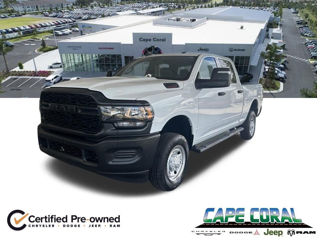 Certified 2024 RAM 2500 Tradesman