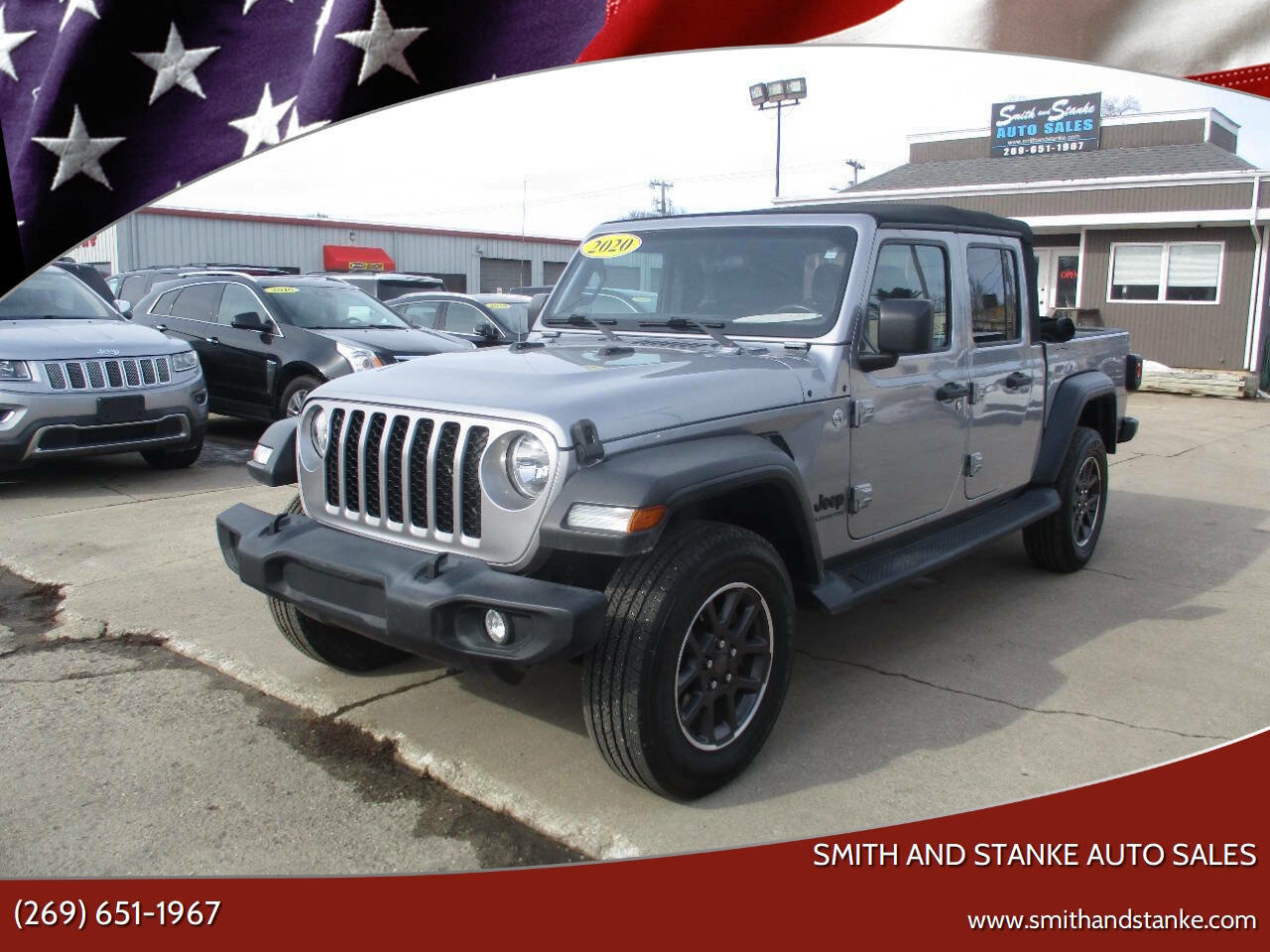 Used 2020 Jeep Gladiator Sport w/ Quick Order Package 24S image 1