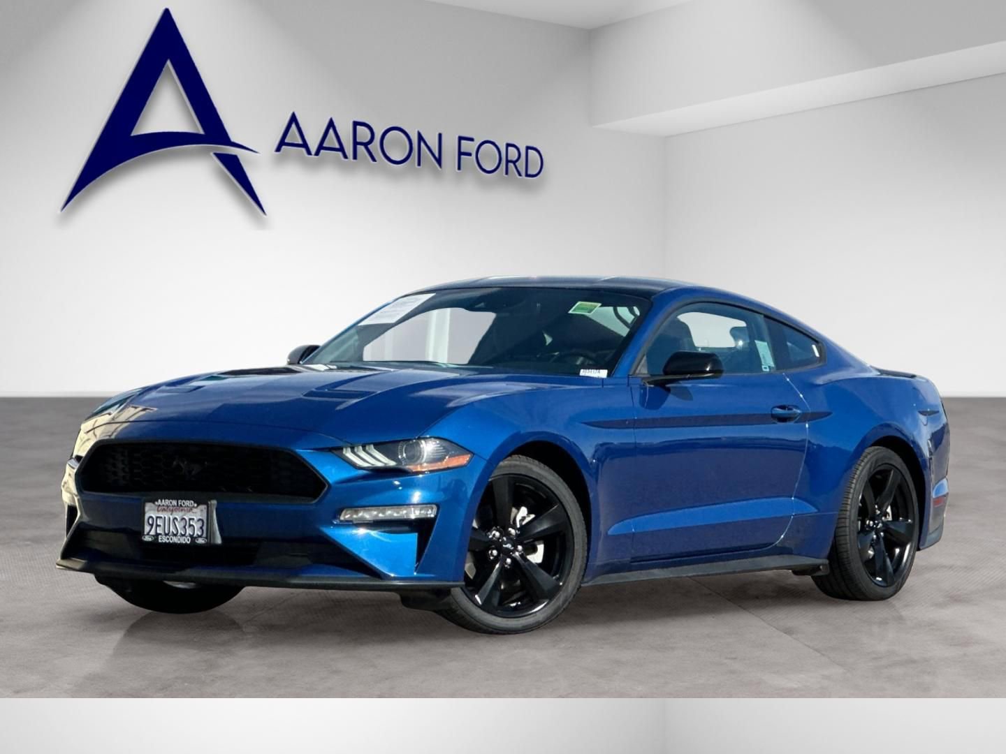 Used 2023 Ford Mustang EcoBoost w/ Equipment Group 101A image 2