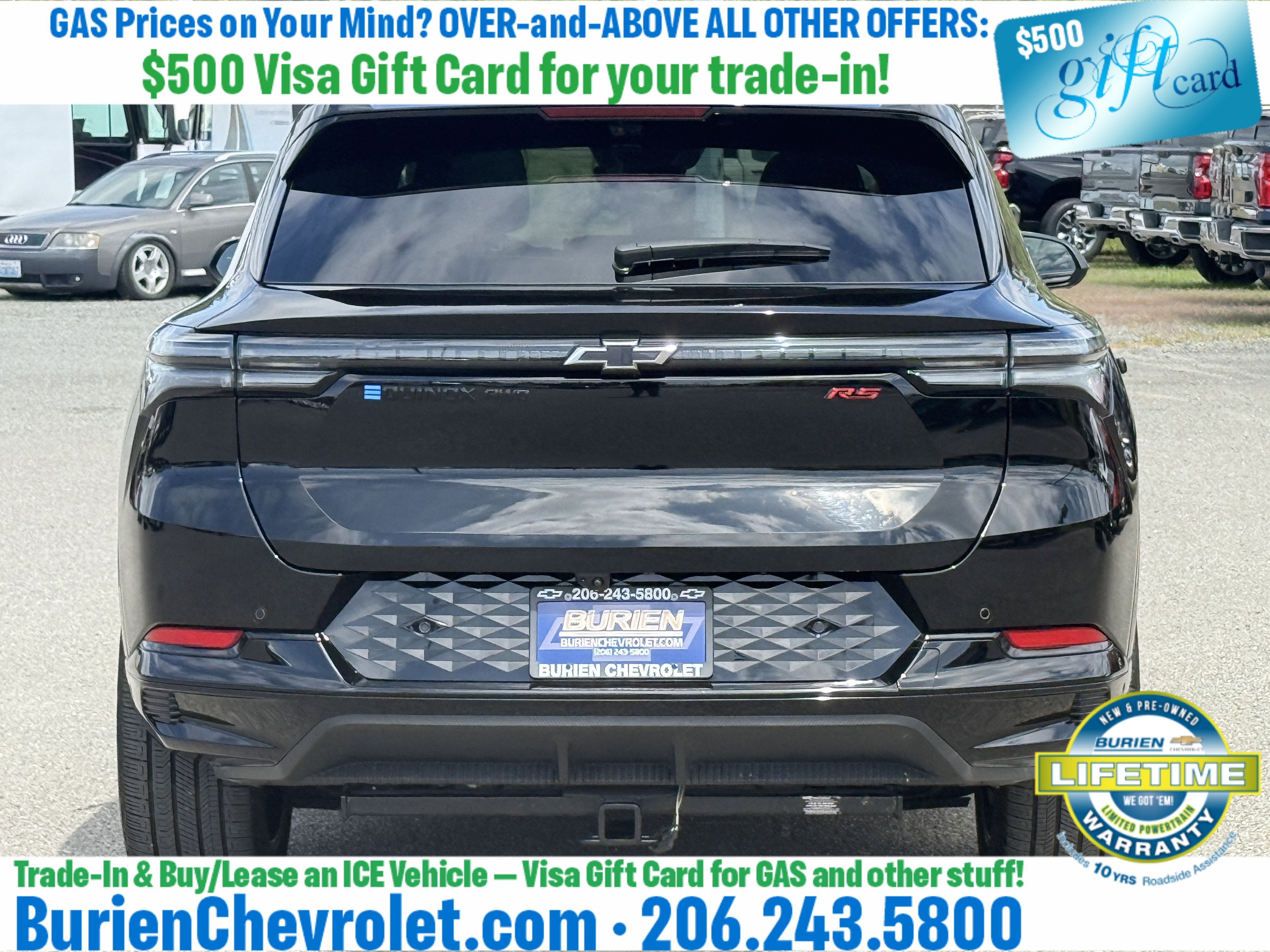 Used 2024 Chevrolet TrailBlazer LS w/ LS Convenience Package FWD image 4