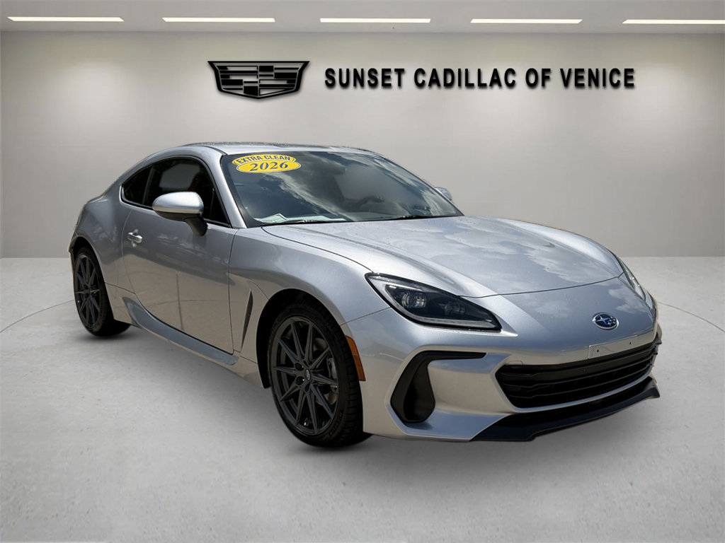 Used 2026 Subaru BRZ Limited