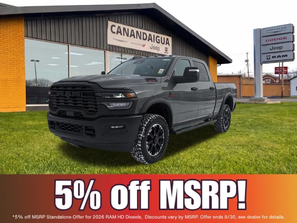 New 2026 RAM 2500 Warlock AWD/4WD image 5