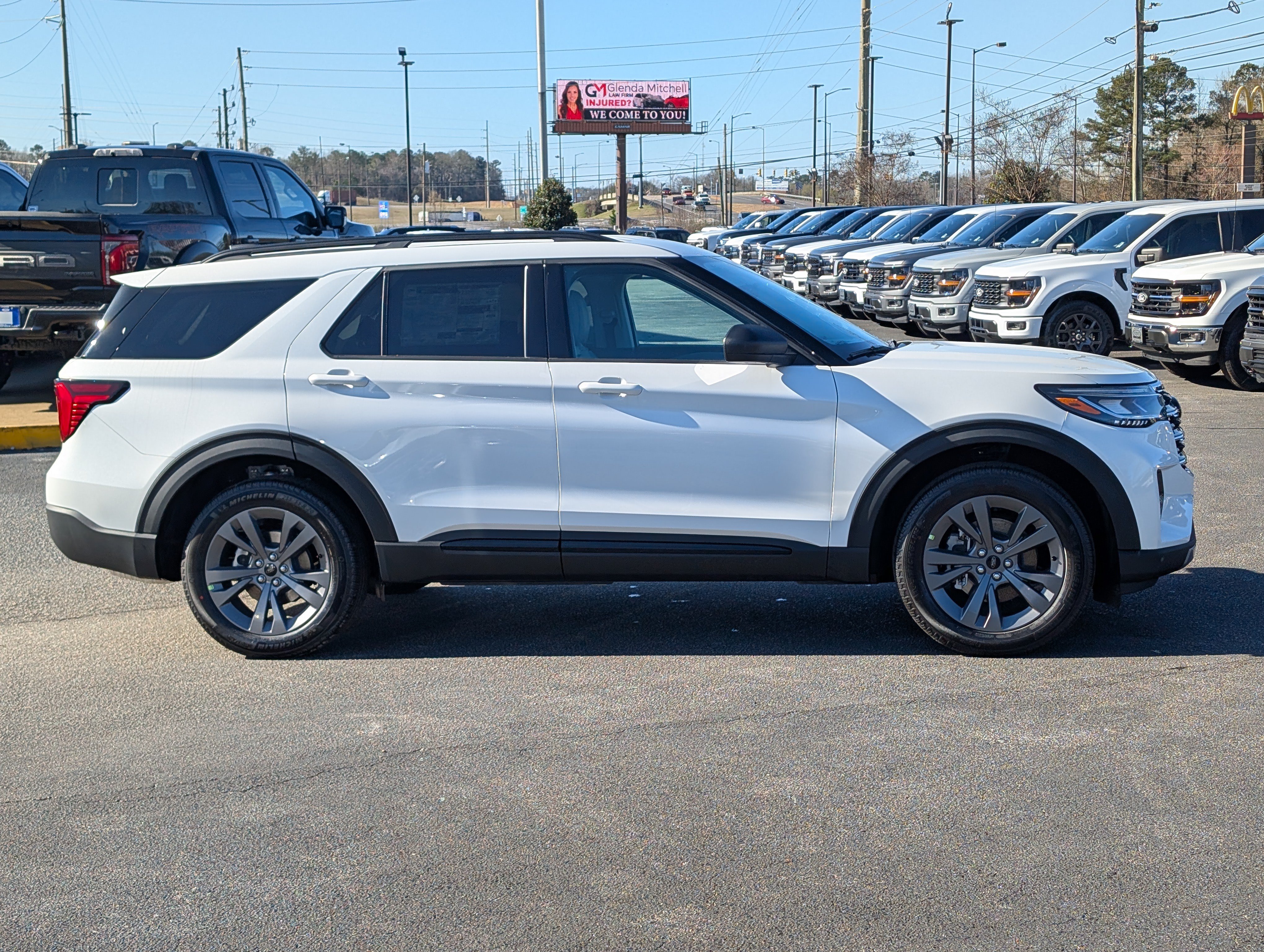 New 2026 Ford Explorer Active w/ Active Comfort Package AWD/4WD image 8