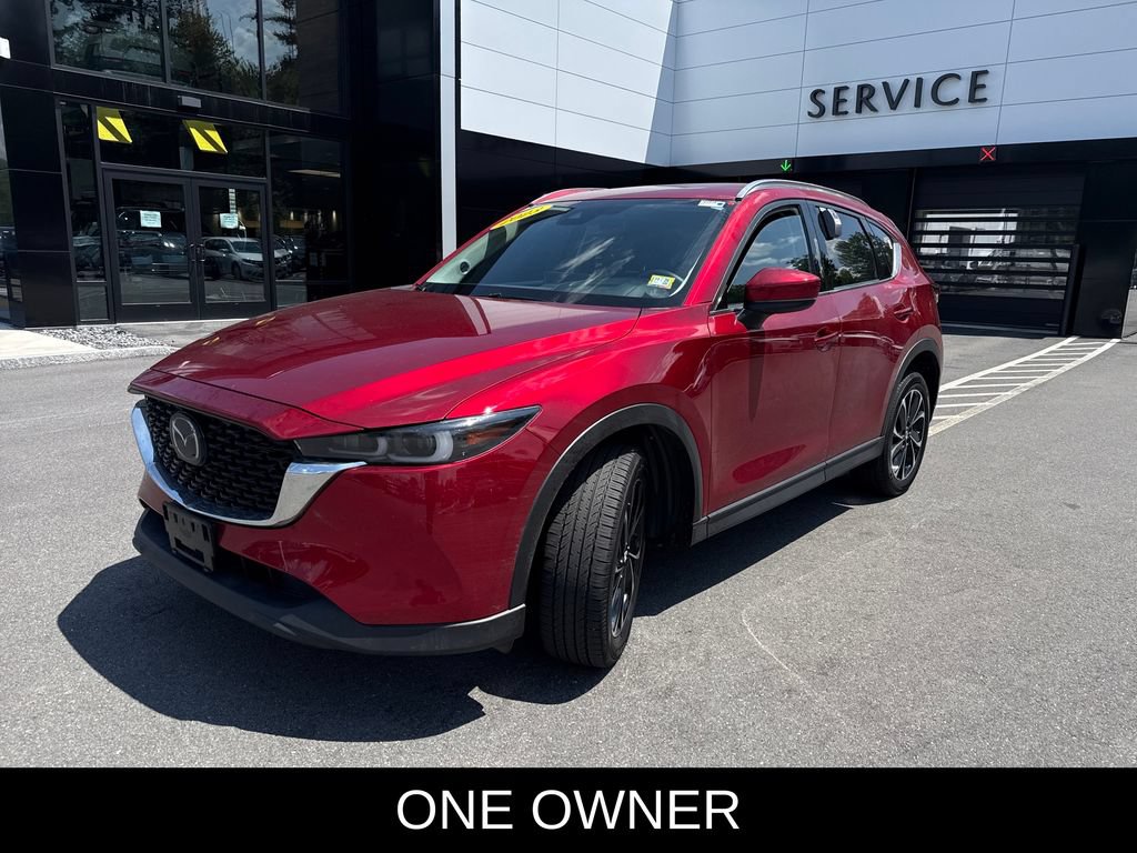 Used 2023 MAZDA CX-5 AWD 2.5 S w/ Premium Plus Pkg 360° Tour