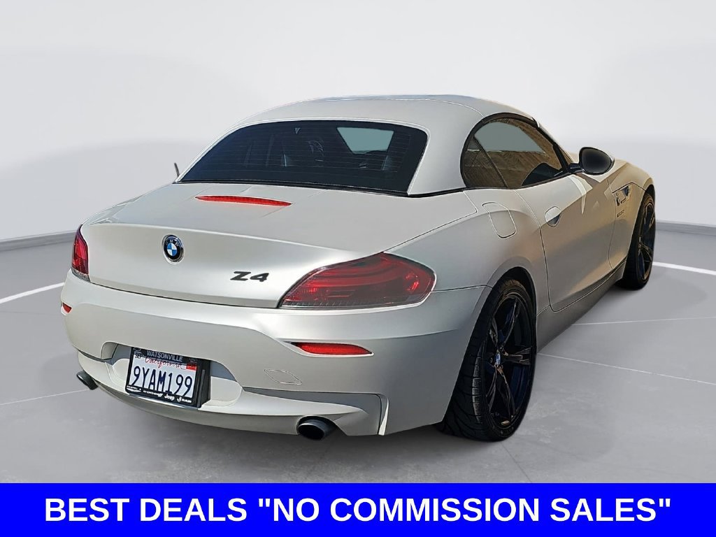 Used 2011 BMW Z4 sDrive35i RWD image 3