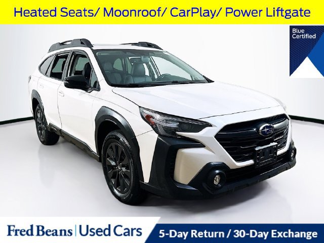 Used 2024 Subaru Outback Onyx Edition AWD/4WD image 1
